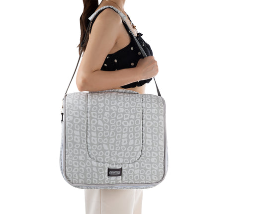 Babyjem babynest bag gray square