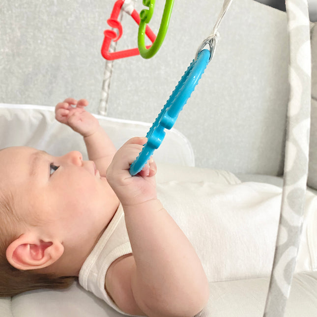 Babyjem babynest bag gray square