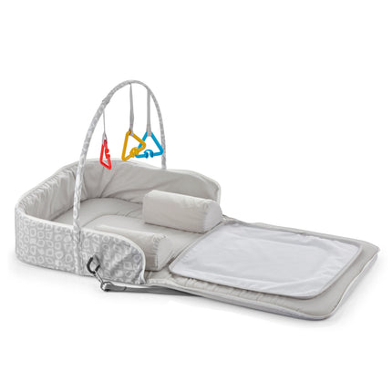 Babyjem babynest bag gray square
