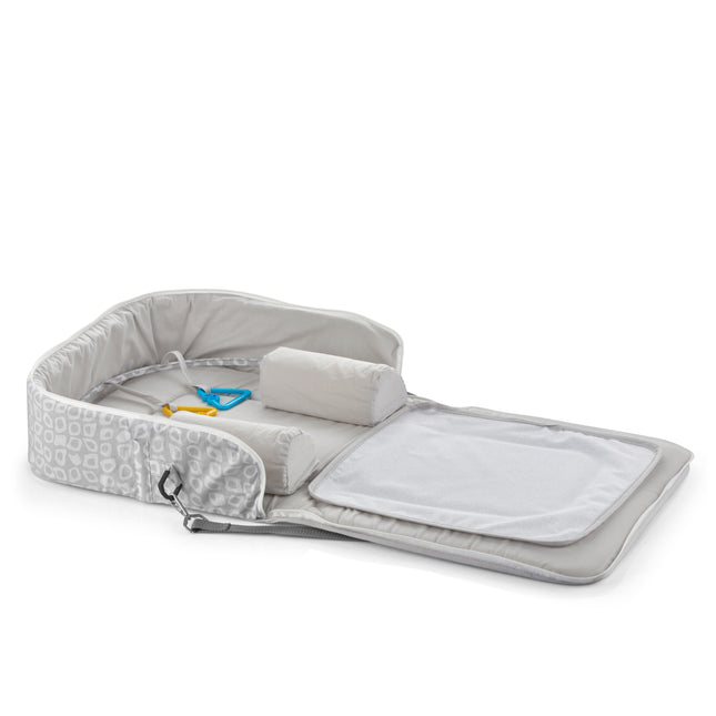 Babyjem babynest bag gray square