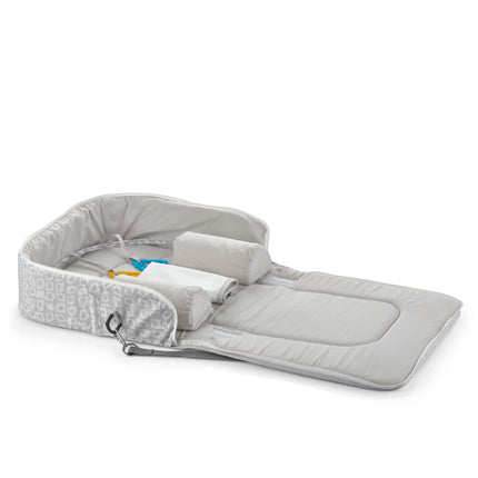 Babyjem babynest bag gray square