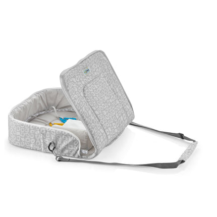 Babyjem babynest bag gray square