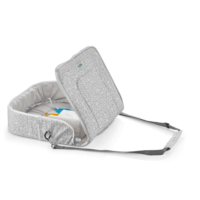Babyjem babynest bag gray square