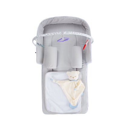 Babyjem babynest bag gray square