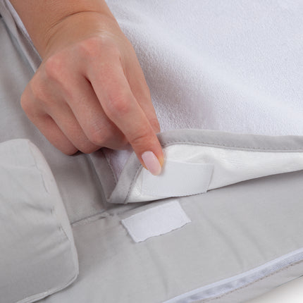 Babyjem babynest bag gray square