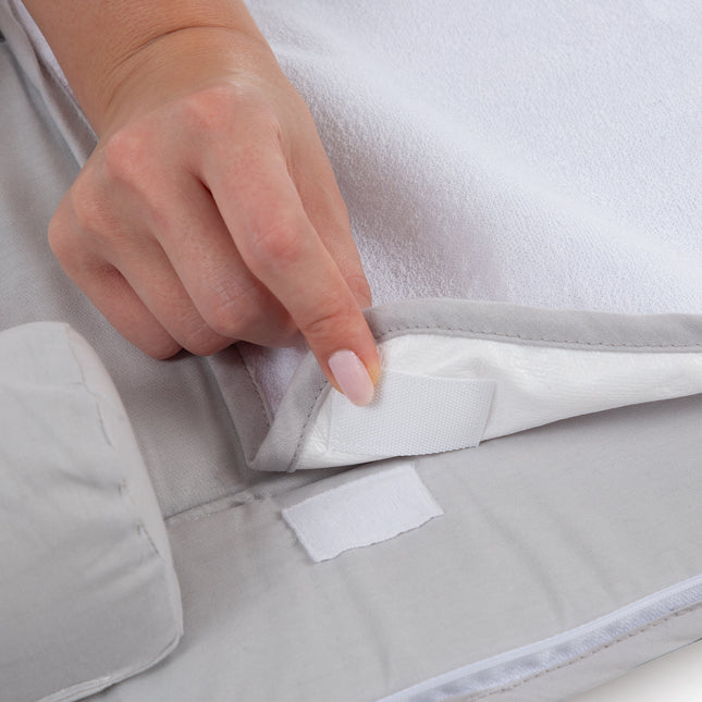 Babyjem babynest bag gray square