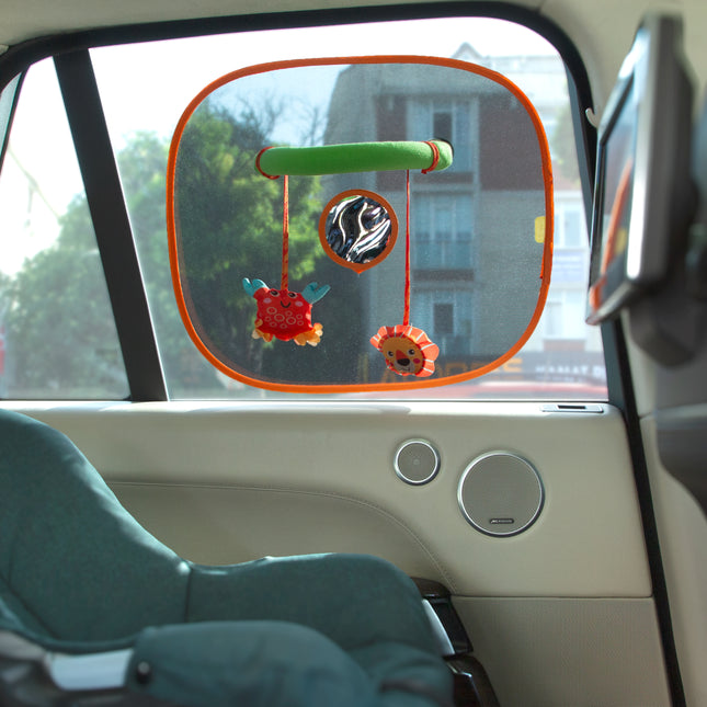 Babyjem window curtain with animals