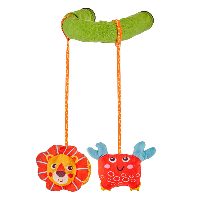 Babyjem window curtain with animals