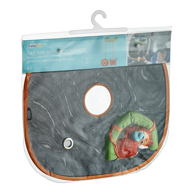 Babyjem window curtain with animals