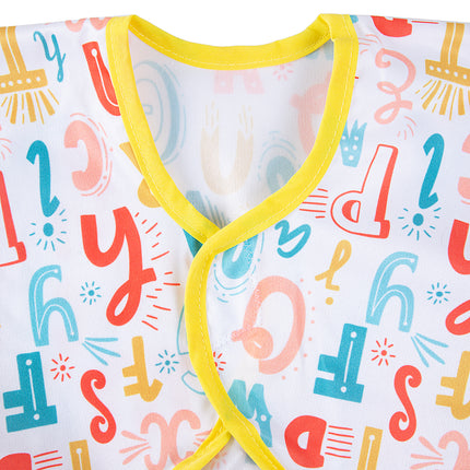 Babyjem blw bib with sleeves