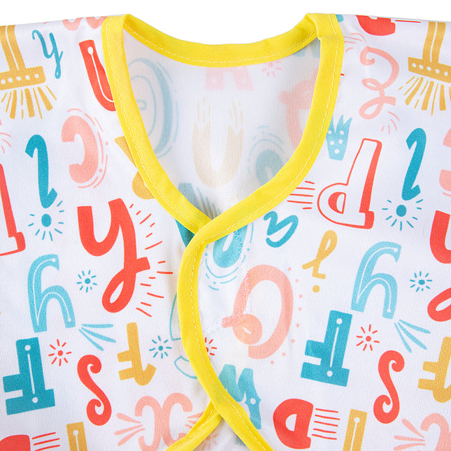 Babyjem blw bib with sleeves