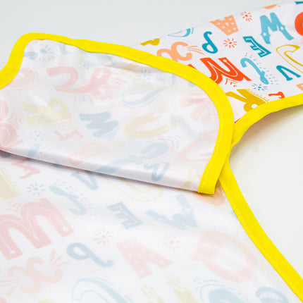 Babyjem blw bib with sleeves