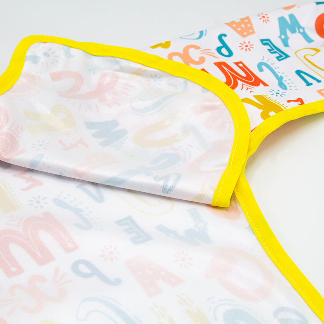 Babyjem blw bib with sleeves