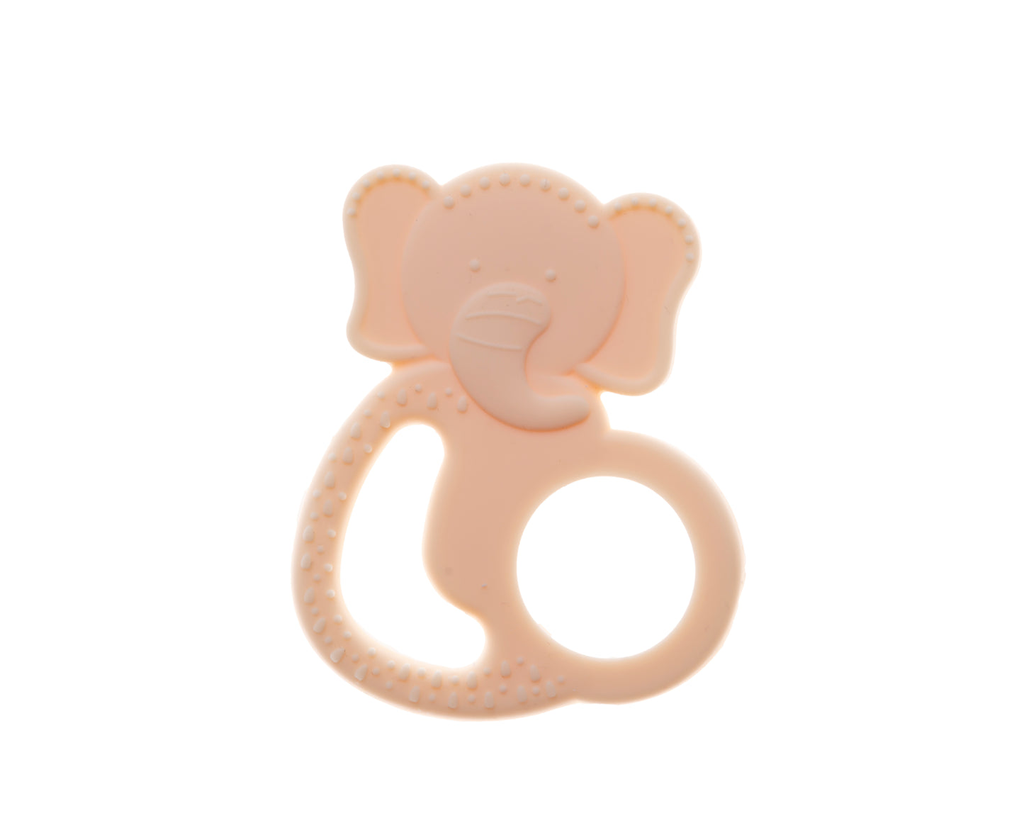 Babyjem silicon elephant teether
