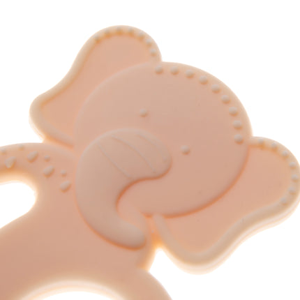 Babyjem silicone elephant teether