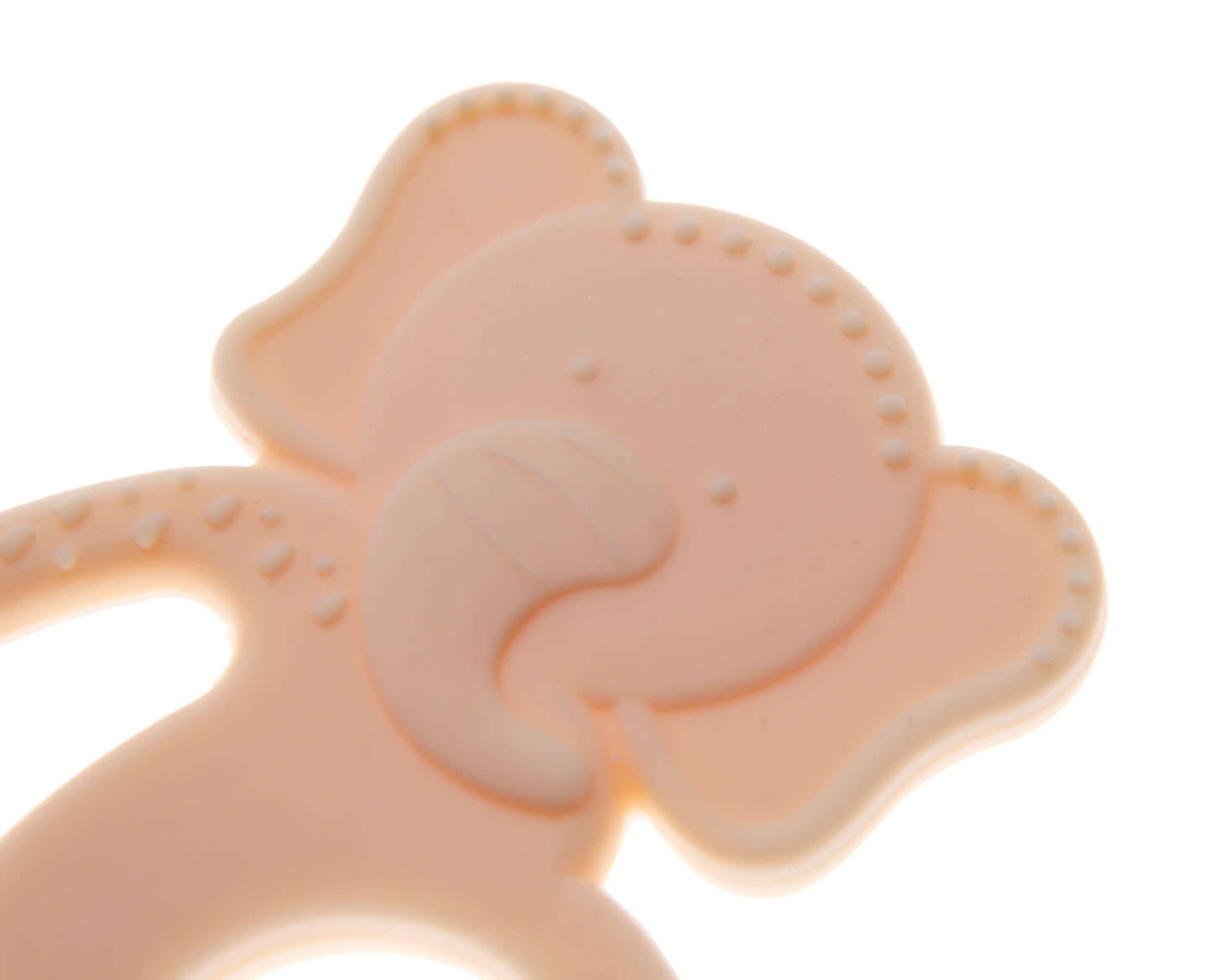 Babyjem silicon elephant teether