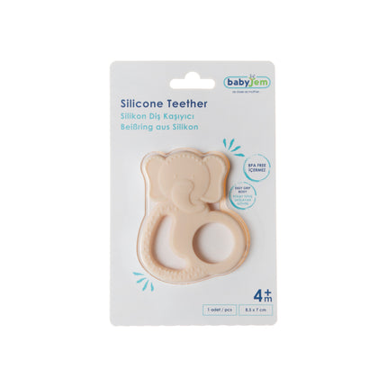 Babyjem silicone elephant teether