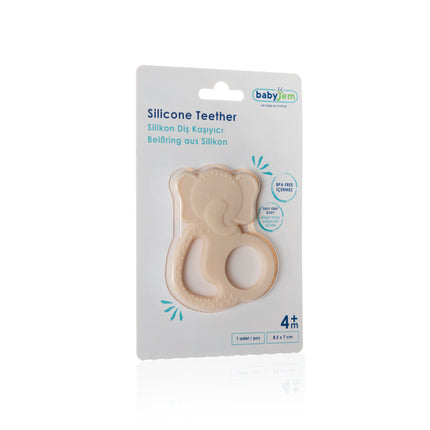 Babyjem silicone elephant teether