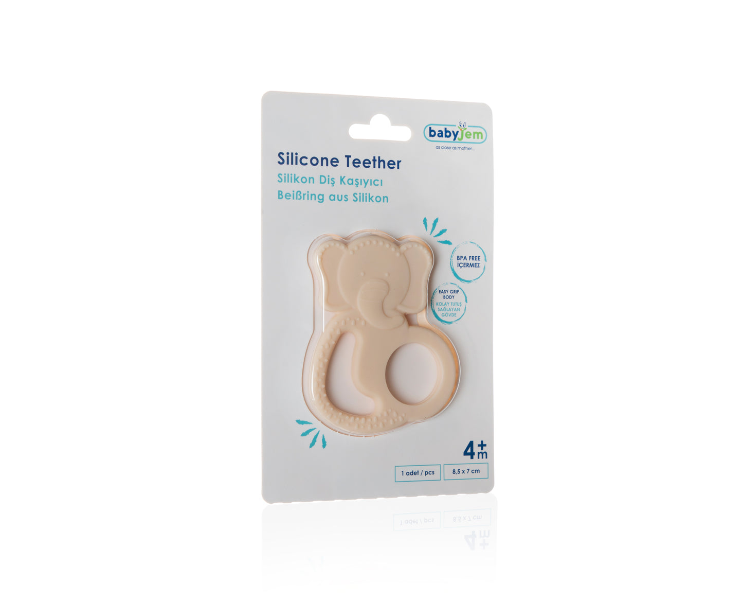 Babyjem silicon elephant teether