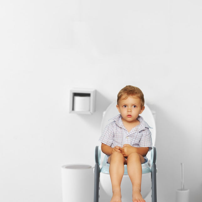Babyjem step stool toilet training