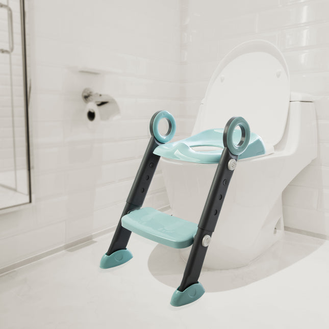 Babyjem step stool toilet training