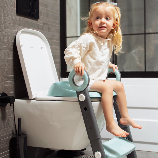Babyjem step stool toi̇let trai̇ni̇ng
