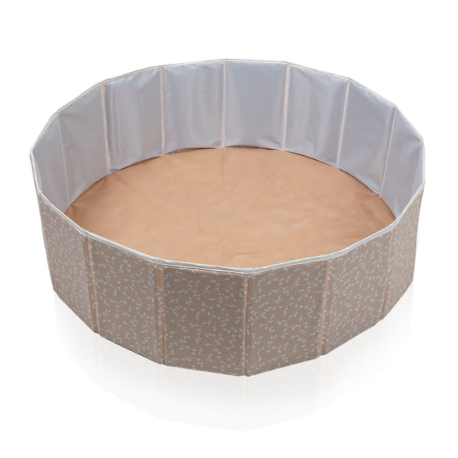 Babyjem foldable ball pool floral pattern (contains 100 balls)