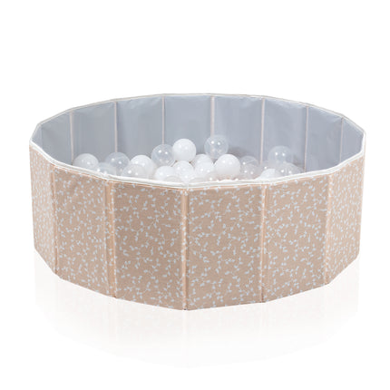 Babyjem foldable ball pool floral pattern (contains 100 balls)