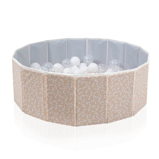 Babyjem foldable ball pool floral pattern (contains 100 balls)