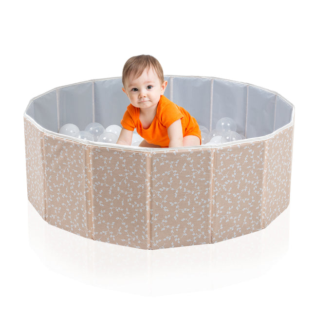 Babyjem foldable ball pool floral pattern (contains 100 balls)