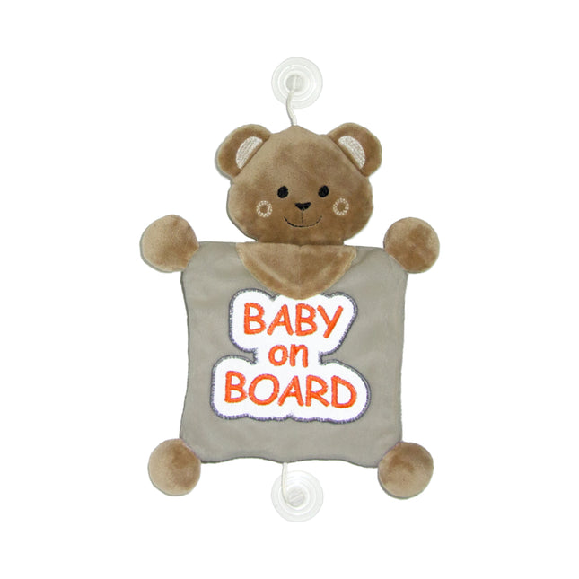 Babyjem baby on board plush with reflector