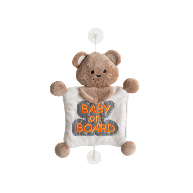 Babyjem baby on board plush with reflector