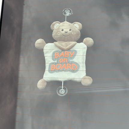 Babyjem baby on board plush with reflector