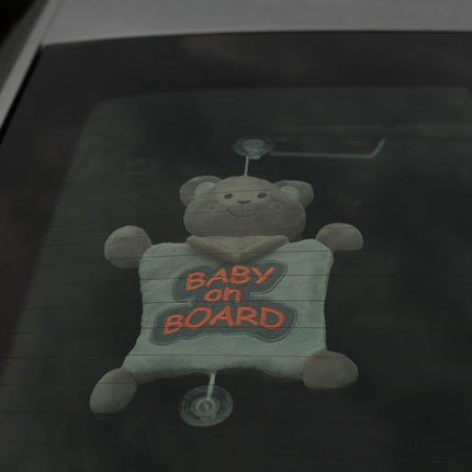 Babyjem baby on board plush with reflector