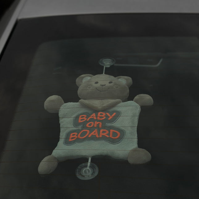 Babyjem baby on board plush with reflector