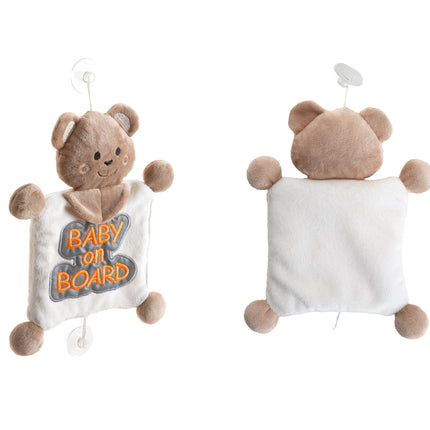 Babyjem baby on board plush with reflector