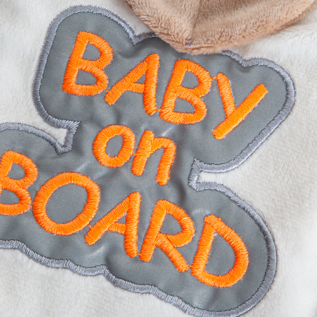 Babyjem baby on board plush with reflector