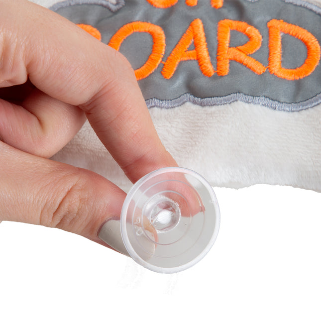 Babyjem baby on board plush with reflector