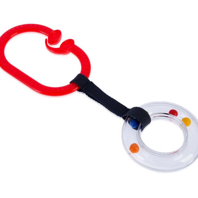 Babyjem rattle teether oval