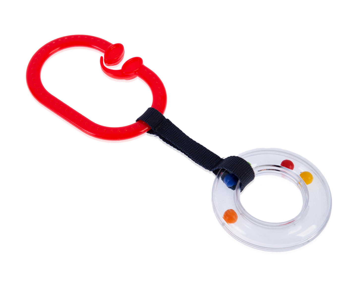 Babyjem rattle teether oval