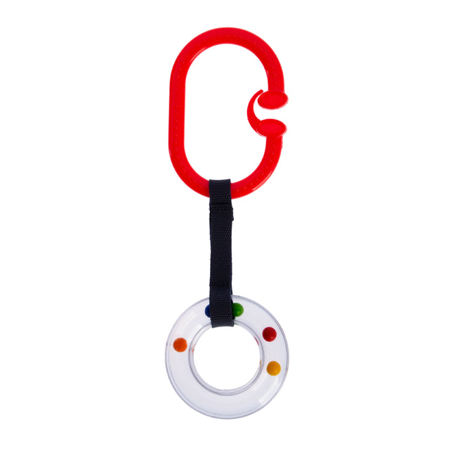 Babyjem rattle teether oval