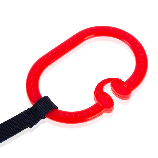 Babyjem rattle teether oval