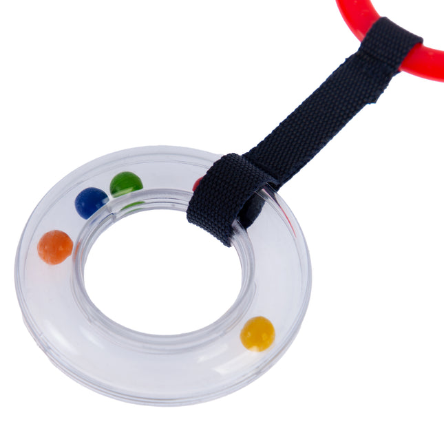 Babyjem rattle teether oval