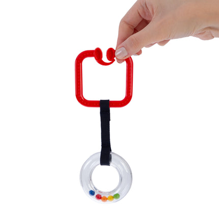 Babyjem rattle stroller ring square