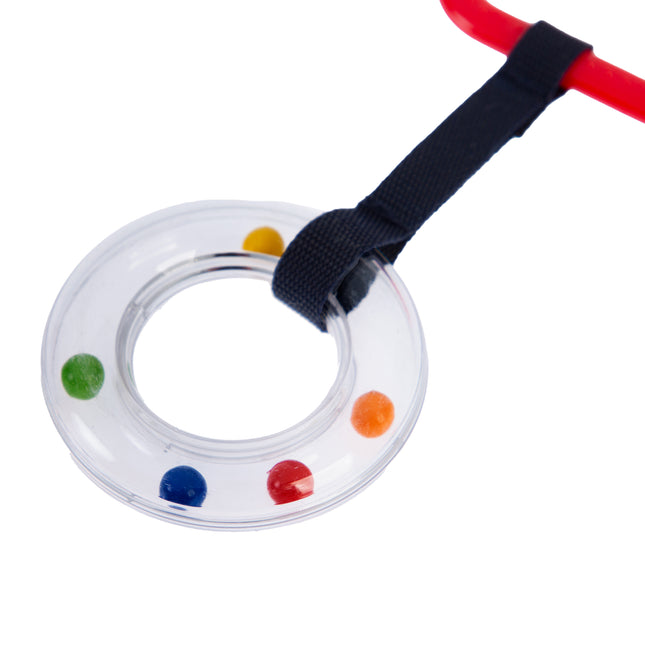Babyjem rattle stroller ring square