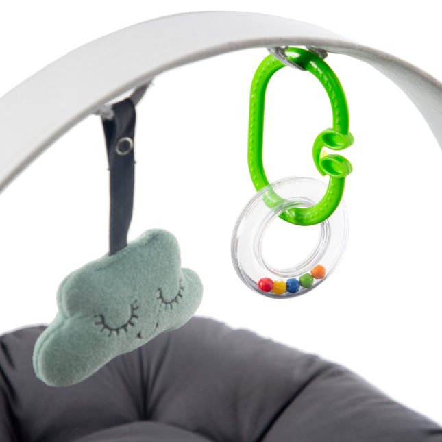 Babyjem babynest my first bed with toys