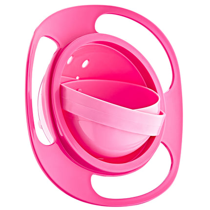 Babyjem amazing 360 rotating bowl no spill dishwasher safe
