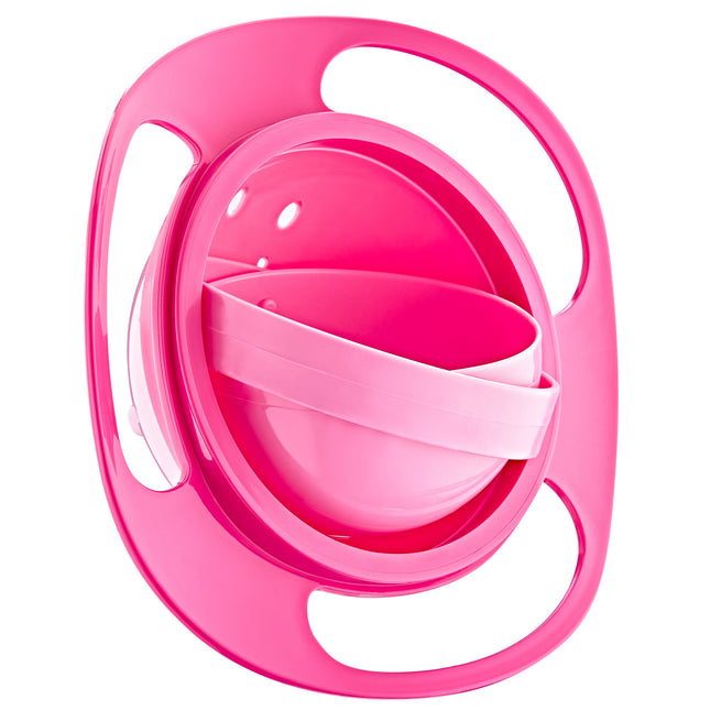Babyjem amazing 360 rotating bowl no spill dishwasher safe