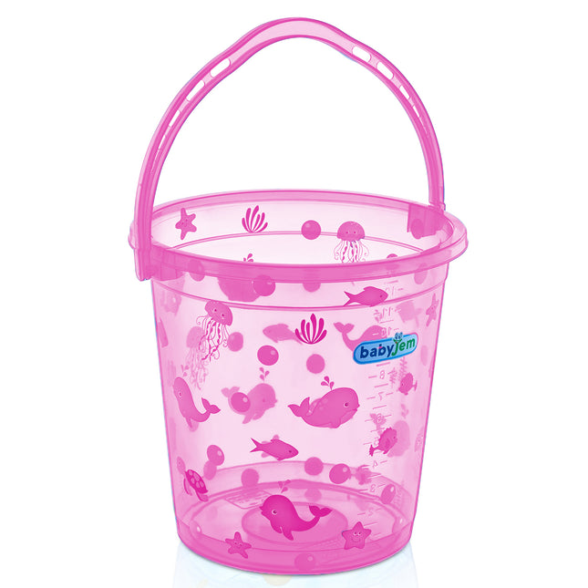 Babyjem bath bucket / transparent