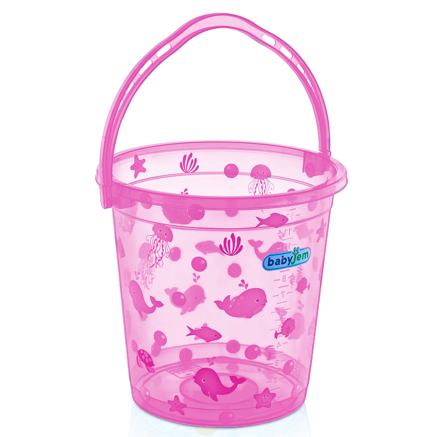 Babyjem bath bucket / transparent